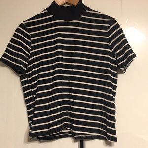 Zara stripped tee